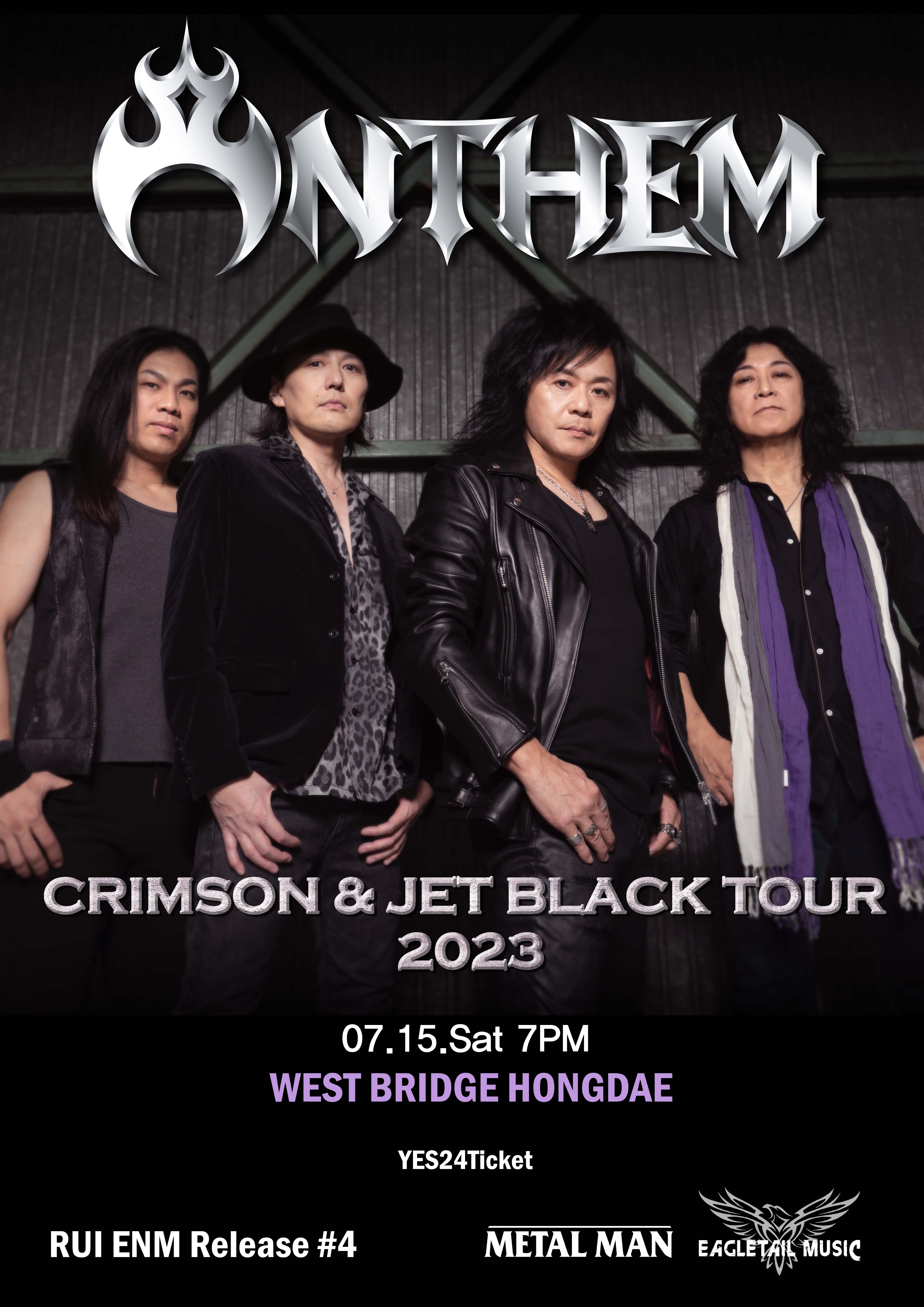 CRIMSON & JET BLACK TOUR 2023[韓国公演]